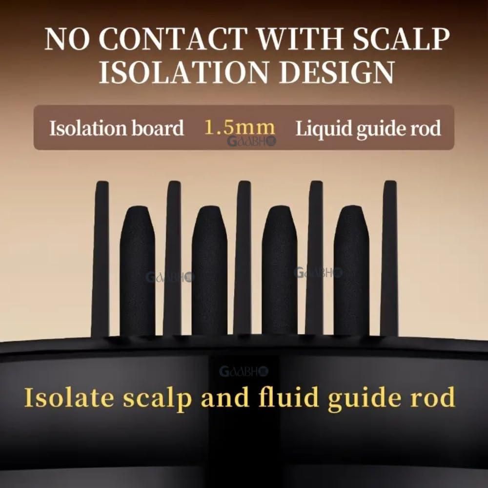 2-in-1 Portable Hair Dyeing Stick Comb